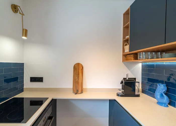 Casa Blava House Prázdninový dům L' Escala